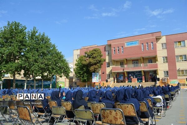 زنگ سپاس معلم در مدارس شهریار