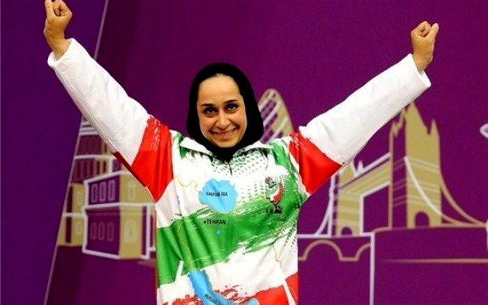 ساره جوانمردی قهرمان تیراندازی جهان شد