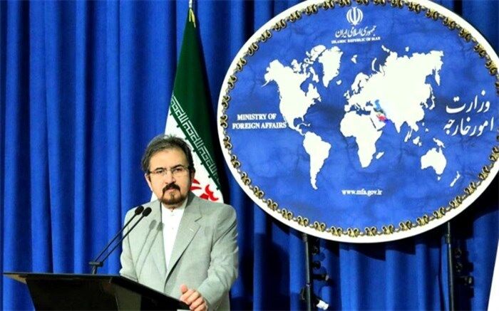 قاسمی صدور رأی غیابی  دادگاه آمریکایی علیه ایران  را محکوم کرد