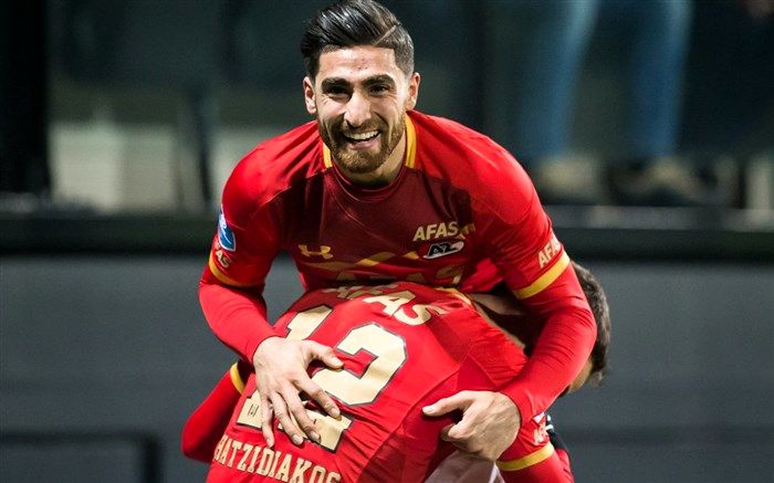 تاریخ‌سازی در سرزمین لاله‌های نارنجی؛ علیرضا جهانبخش آقای گل لیگ برتر هلند شد