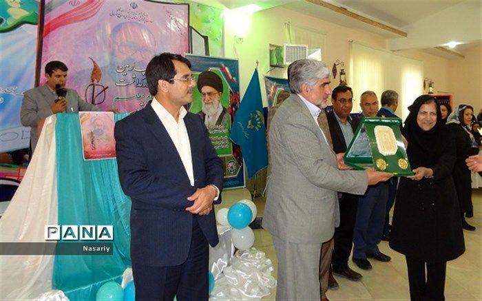 همایش تجلیل از 132 معلم منتخب آموزش و پرورش استثنایی استان خراسان شمالی برگزارشد