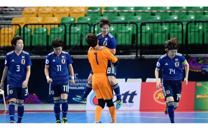 فوتسال جام ملتهای زنان آسیا؛ سامورایی‌ها برنده دیدار جذاب شرقی شدند
