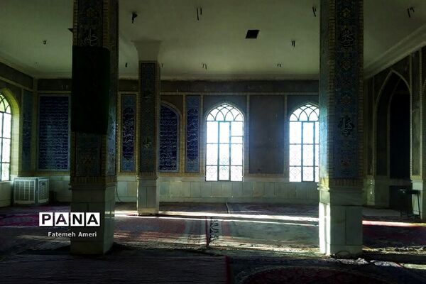 آرامگاه «دحیه کلبی» در داراب فارس