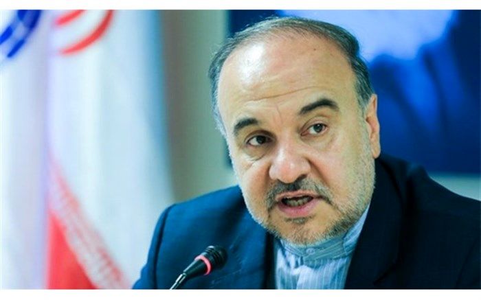 وزیر ورزش: حضور بانوان در ورزشگاه مبتنی بر تصمیم نیروی انتظامی است