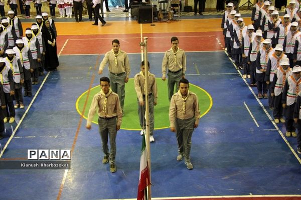 جشن سپاس معلم و گرامیداشت سالروز تاسیس سازمان دانش  آموزی در ارومیه