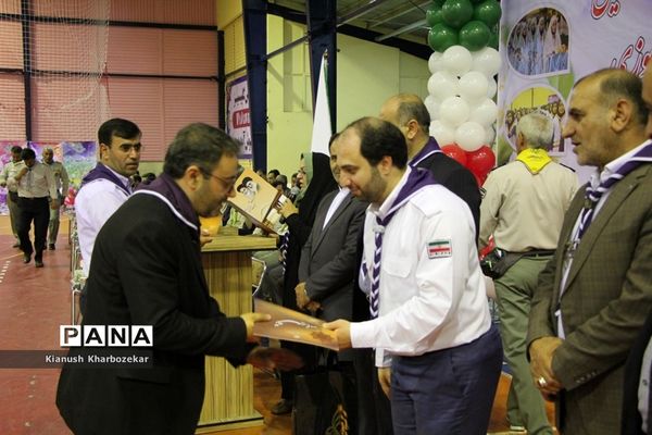 جشن سپاس معلم و گرامیداشت سالروز تاسیس سازمان دانش  آموزی در ارومیه