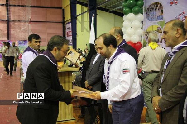 جشن سپاس معلم و گرامیداشت سالروز تاسیس سازمان دانش  آموزی در ارومیه