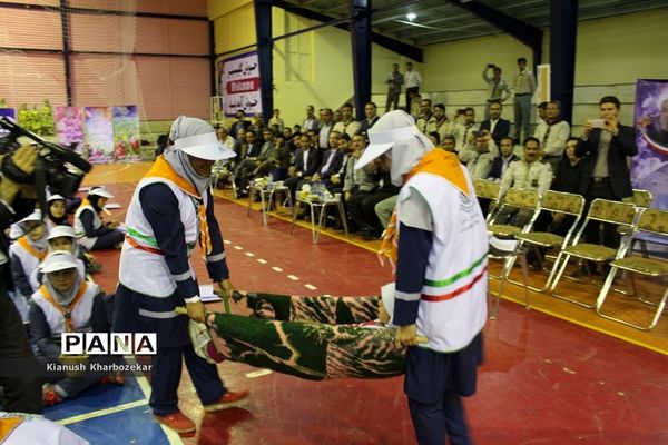 جشن سپاس معلم و گرامیداشت سالروز تاسیس سازمان دانش  آموزی در ارومیه