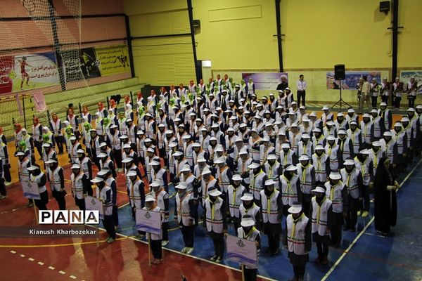 جشن سپاس معلم و گرامیداشت سالروز تاسیس سازمان دانش  آموزی در ارومیه