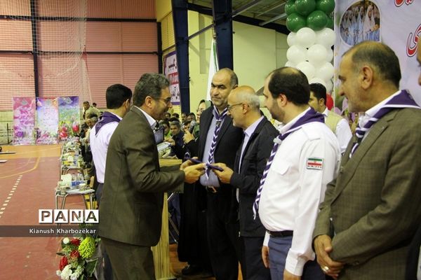 جشن سپاس معلم و گرامیداشت سالروز تاسیس سازمان دانش  آموزی در ارومیه