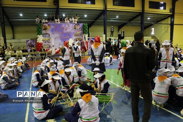 جشن سپاس معلم و گرامیداشت سالروز تاسیس سازمان دانش  آموزی در ارومیه