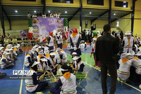 جشن سپاس معلم و گرامیداشت سالروز تاسیس سازمان دانش  آموزی در ارومیه