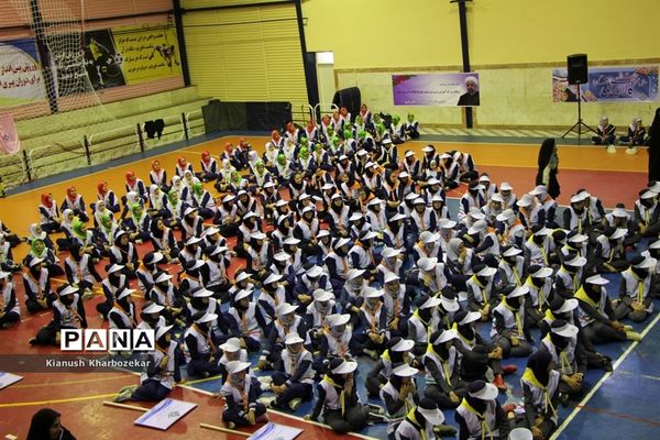 جشن سپاس معلم و گرامیداشت سالروز تاسیس سازمان دانش  آموزی در ارومیه