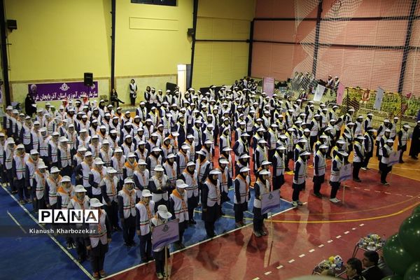 جشن سپاس معلم و گرامیداشت سالروز تاسیس سازمان دانش  آموزی در ارومیه