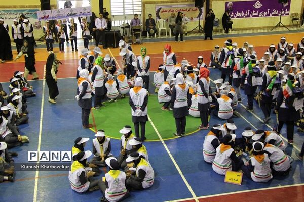 جشن سپاس معلم و گرامیداشت سالروز تاسیس سازمان دانش  آموزی در ارومیه