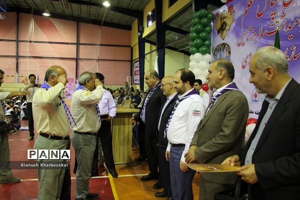 جشن سپاس معلم و گرامیداشت سالروز تاسیس سازمان دانش  آموزی در ارومیه