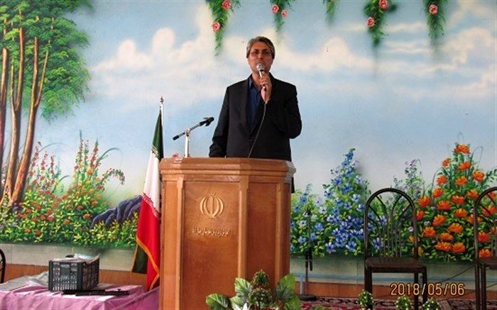 تجلیل از بانوان فرهنگی شهرستان خلیل آباد