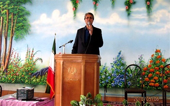 تجلیل از بانوان فرهنگی شهرستان خلیل آباد