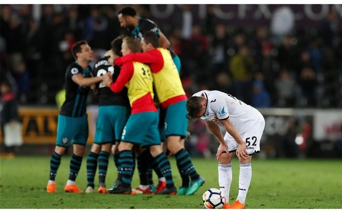 لیگ برتر انگلیس؛ ساوتهمپتون برنده بازی مرگ و زندگی شد