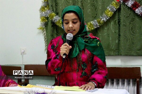 سپاس معلم در دبیرستان تزکیه شهرستان بیرجند