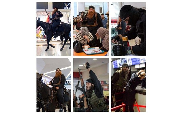 چگونه داعش به وقت شام سینما کوروش را تسخیر کرد+ فیلم