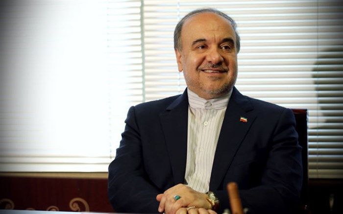 تبریک وزیر ورزش و جوانان به مناسبت قهرمانی دانش‌آموزان ایران در مسابقات جهانی مراکش