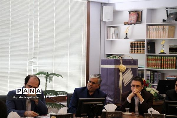 معارفه رئیس سازمان دانش آموزی خراسان رضوی