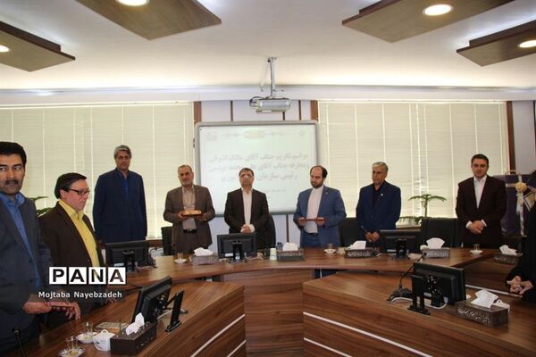 معارفه رئیس سازمان دانش آموزی خراسان رضوی