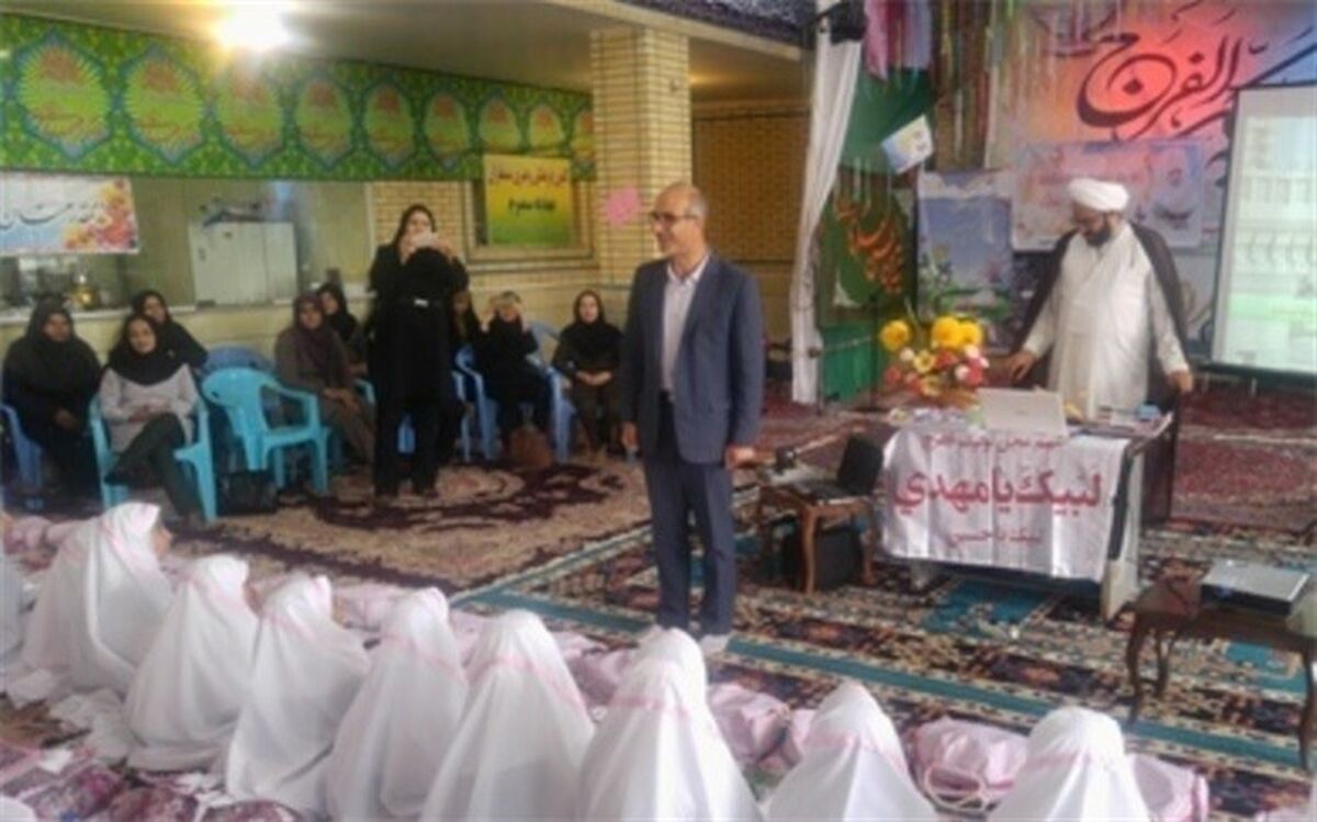 جشن تکلیف دانش آموزان دختر مدارس سمیرم برگزار شد