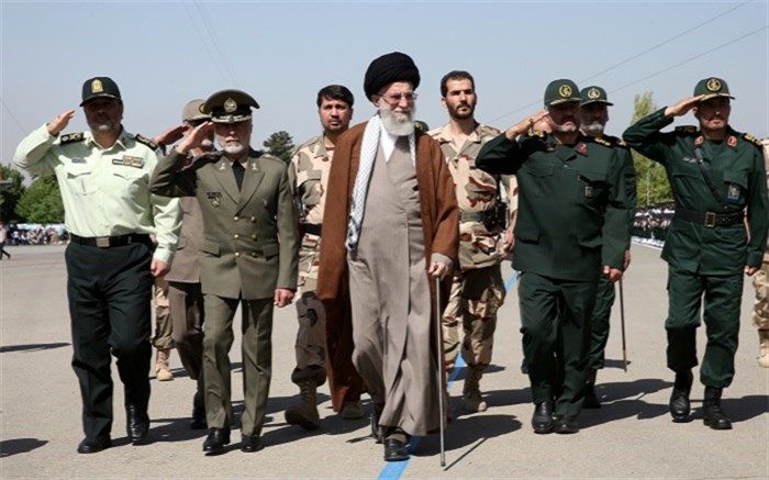 واکنش‌های مقام‌های لشکری  ایران به خروج آمریکا از برجام