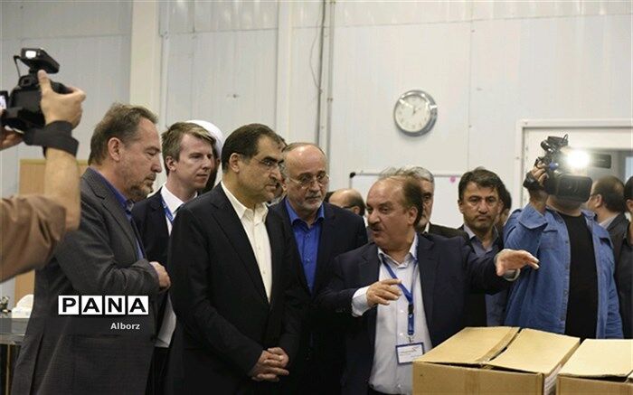 وزیر بهداشت، درمان و آموزش پزشکی: تحقق توسعه صادرات کشور با تولید محصولات با کیفیت
