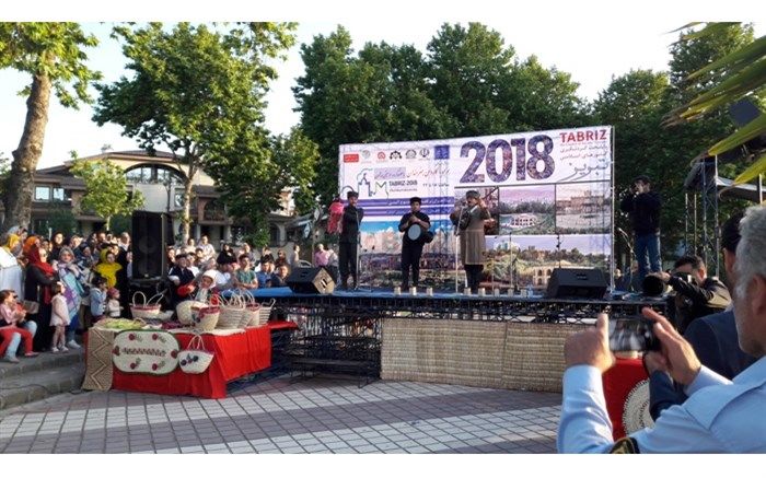 کاروان تبریز 2018 در لاهیجان استقبال شد