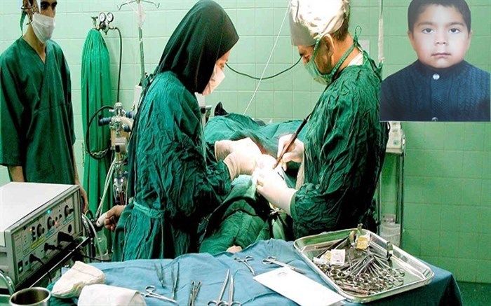 حیات دوباره بیمار نیازمند پیوند عضو با کبد دانش‌آموز خراسان جنوبی