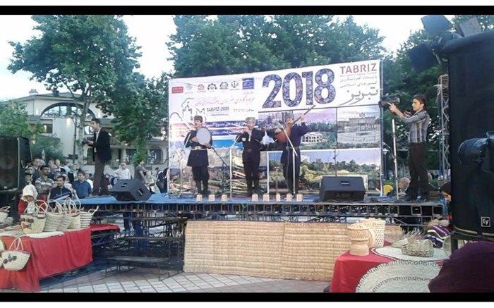 اجرای برنامه های کاروان سفیران گردشگری تبریز ۲۰۱۸  در گیلان