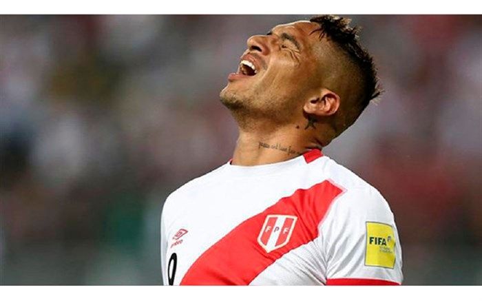 کاپیتان تیم ملی پرو از حضور در جام جهانی 2018 محروم شد