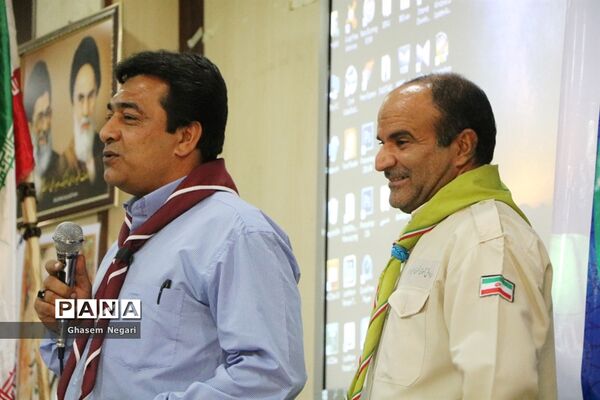 مراسم تجلیل از مربیان پیشتاز مدارس شهرستان رودان