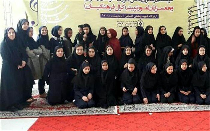 کسب 230 رتبه برتر مسابقات فرهنگی و هنری