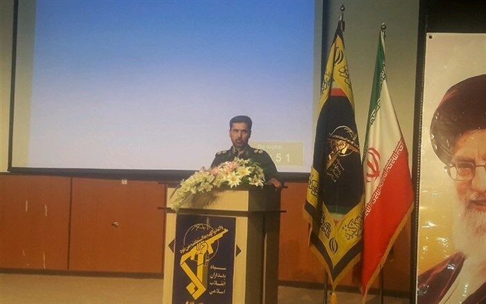 فرمانده جدید سپاه گرگان معرفی شد