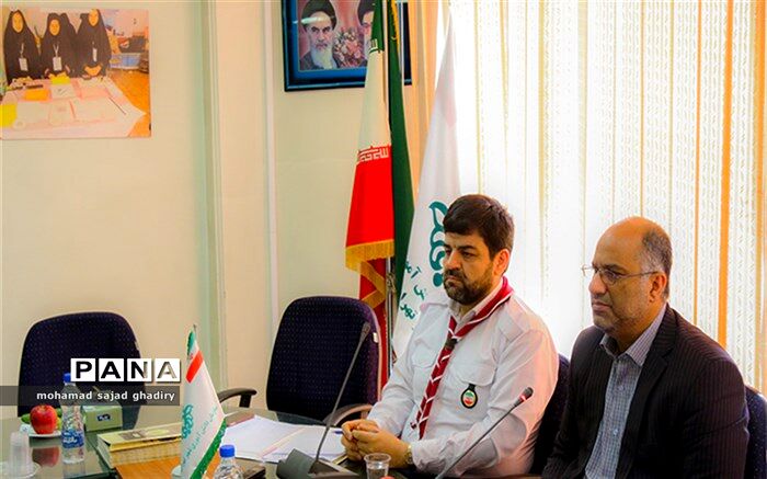 اولین جلسه سال 97 مدیران سازمان دانش آموزی شهر تهران