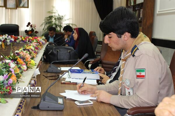 جلسه شورای برنامه‌ریزی سازمان دانش‌آموزی مازندران