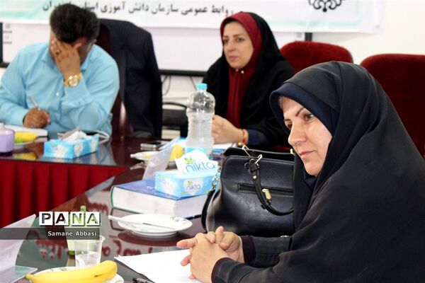 گردهمایی رؤسای سازمان‌های دانش‌آموزی استان مازندران