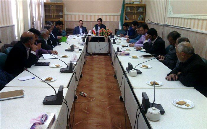 نشست بررسی اشتغال و  طرح  تولیدی و خدماتی روستاهای بخش کهک