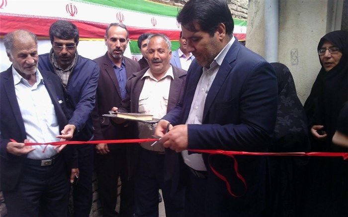 افتتاح صندوق اعتبارات خرد زنان روستایی کوثر روستای کرمجگان