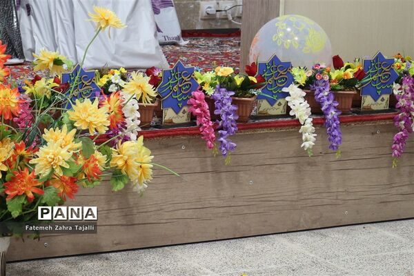گزارش تصویری / مراسم سپاس معلم برگزار شد