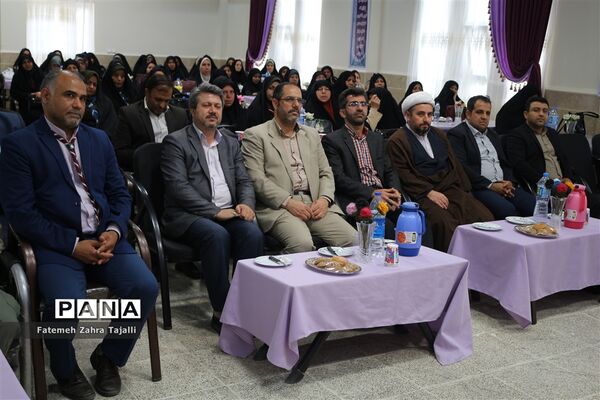 گزارش تصویری / مراسم سپاس معلم برگزار شد