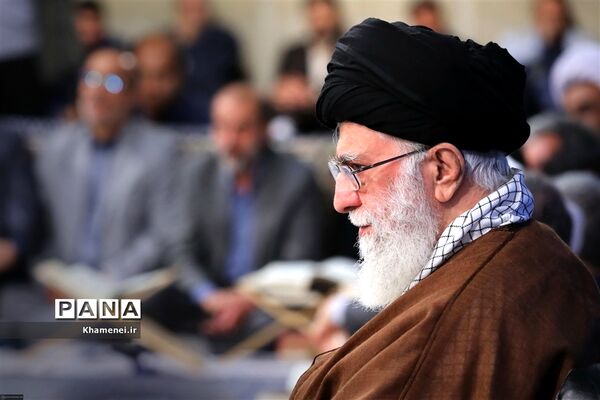 محفل انس با قرآن کریم در حضور رهبر معظم انقلاب