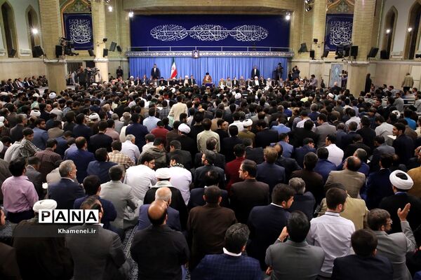 محفل انس با قرآن کریم در حضور رهبر معظم انقلاب