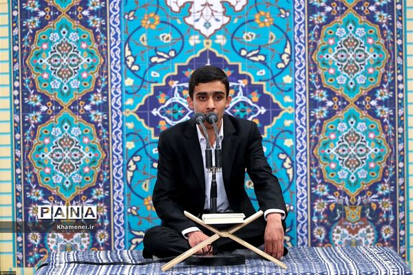 محفل انس با قرآن کریم در حضور رهبر معظم انقلاب