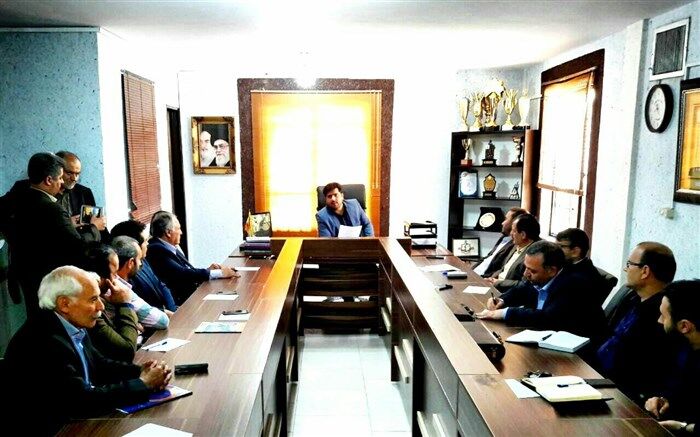 برگزاری نشست   هیئت های ورزشی در شهرقدس