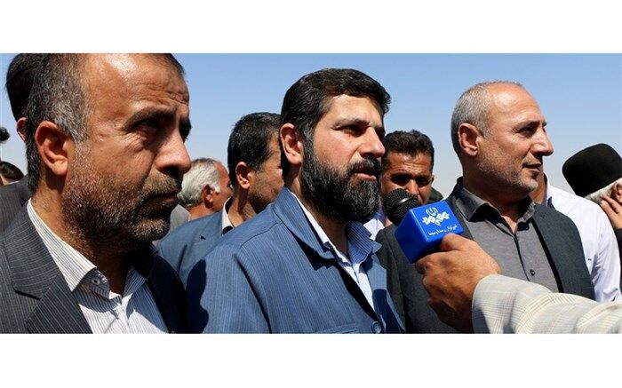 عملیات اجرایی آبیاری تحت فشار دشت لالی آغاز شد